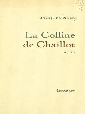 cover image of La colline de Chaillot